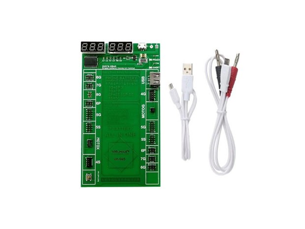 &u+ PLACA ACTIVADORA DE BATERIAS YX-G05